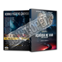 What Lies Below - 2020 Türkçe Dvd Cover Tasarımı